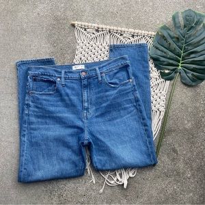 Madewell Distressed Jeans Size 31 - The High-Rise Slim BoyJean